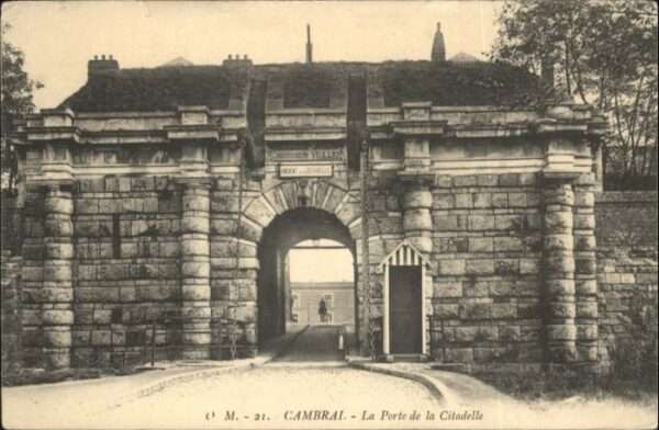 Cambrai Porte Citadelle