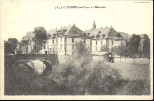 Valenciennes Caserne Kaserne Ronzier