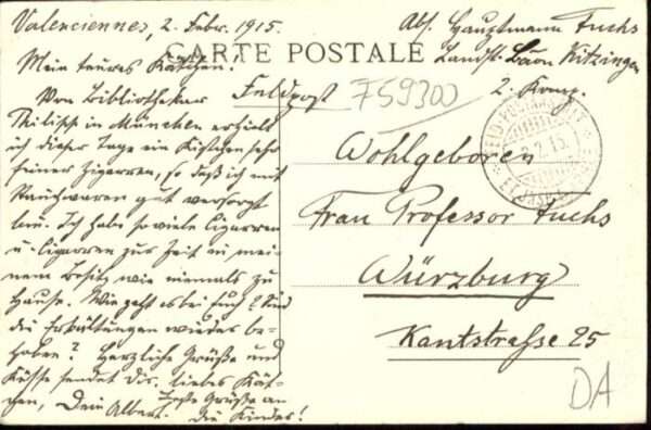Valenciennes Caserne Kaserne Ronzier – Bild 2