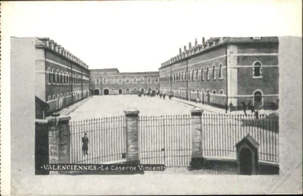 Valenciennes Caserne Kaserne Vincent