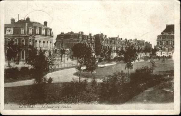 Cambrai Boulevard Vauban