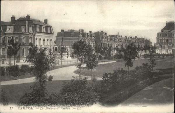 Cambrai Boulevard Vauban