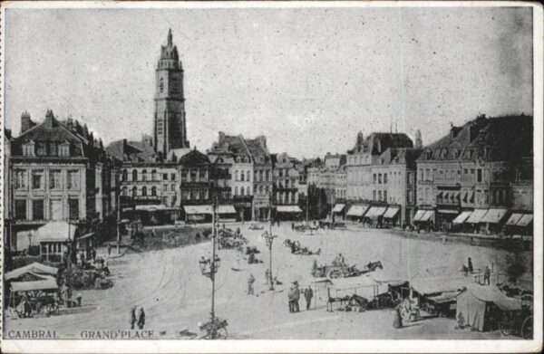 Cambrai Grand Place Marktplatz