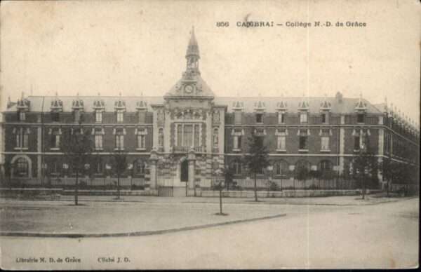 Cambrai College N. D. Grace