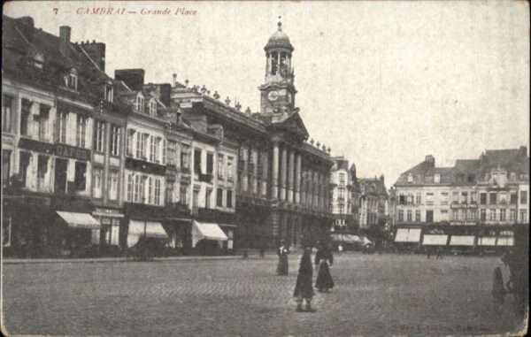 Cambrai Grand Place Marktplatz
