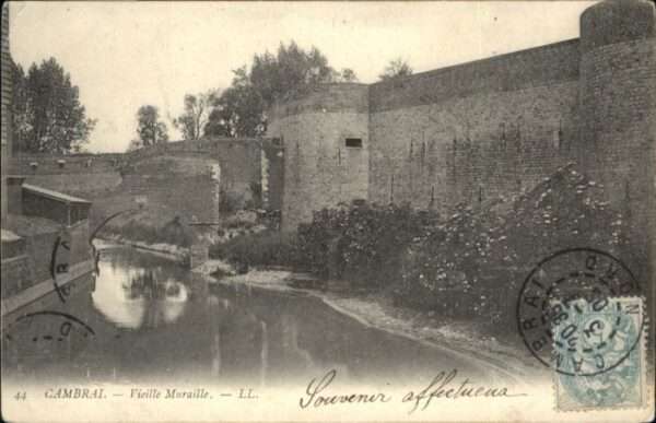 Cambrai Muraille