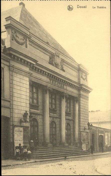 Douai 59 Douai Theatre Theater