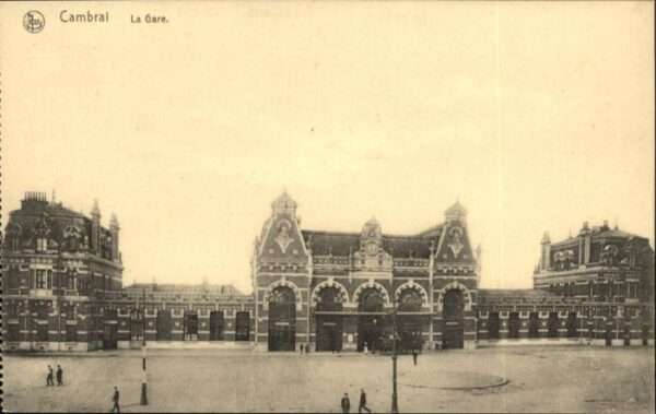 Cambrai Gare Bahnhof
