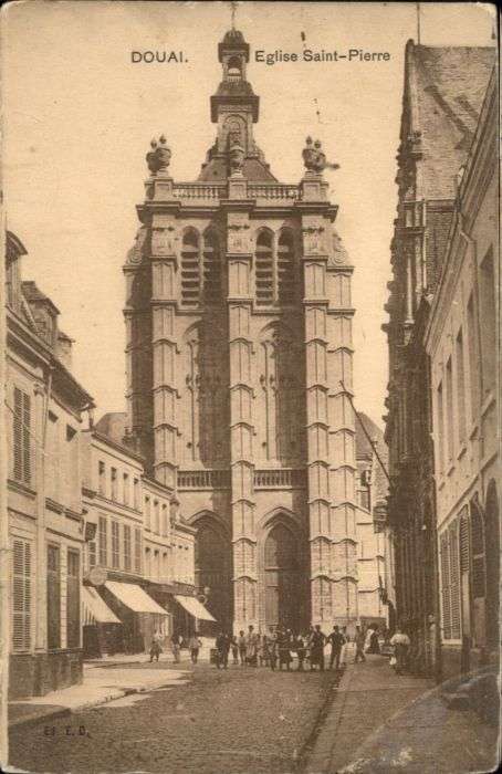 Douai 59 Douai Eglise Kirche Saint-Pierre