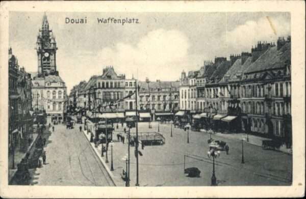 Douai 59 Douai Waffenplatz
