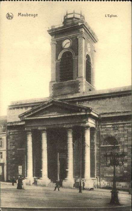 Maubeuge Eglise Kirche