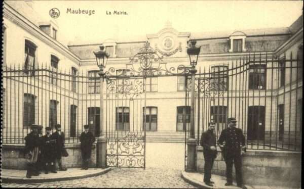 Maubeuge Mairie