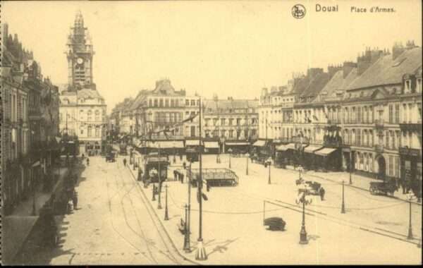 Douai 59 Douai Place d_Armes