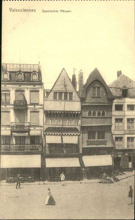 Valenciennes Spanische Häuser