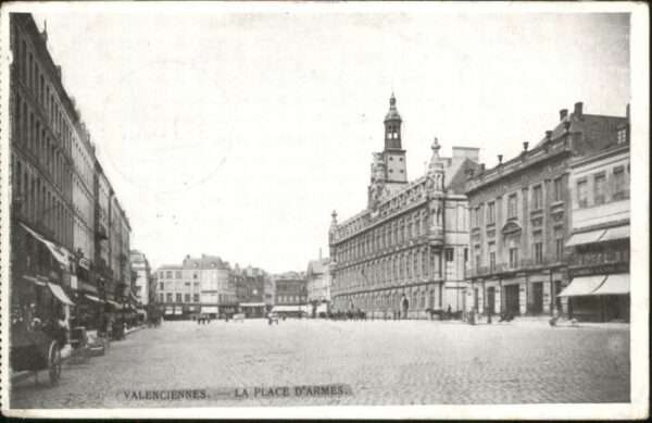 Valenciennes Place d_Armes