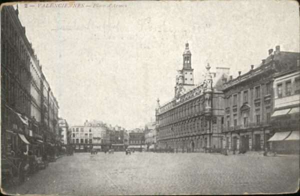 Valenciennes Place d_Armes
