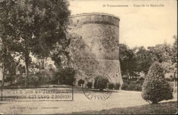 Valenciennes Tour Rhonelle