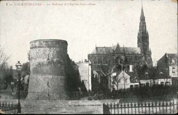 Valenciennes Dodenne Eglise Kirche Notre-Dame