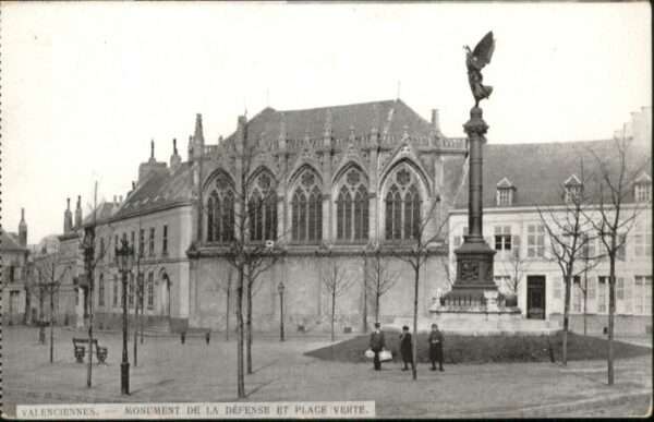 Valenciennes Monument Defense Place Verte