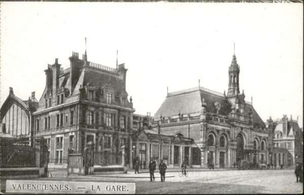 Valenciennes Gare Bahnhof