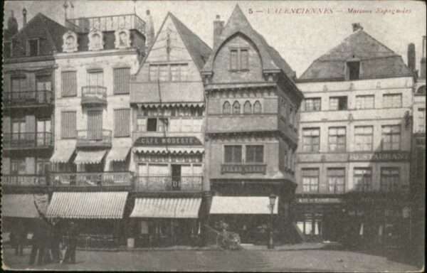 Valenciennes Maison Espagnoles