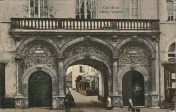 Cambrai Palais Fenelon