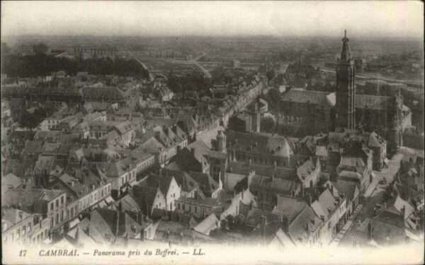 Cambrai Beffroi