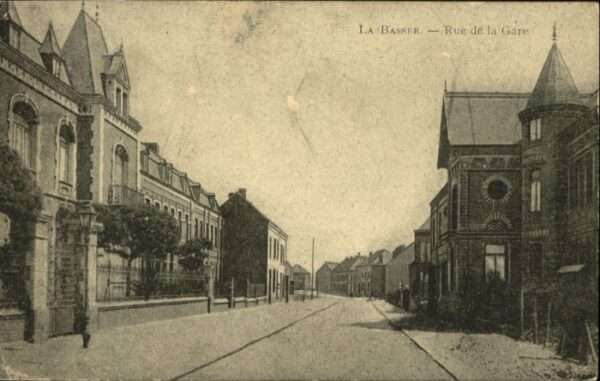 La Bassee Rue de la Gare