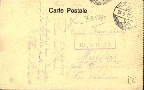 La Bassee Rue de la Gare – Bild 2