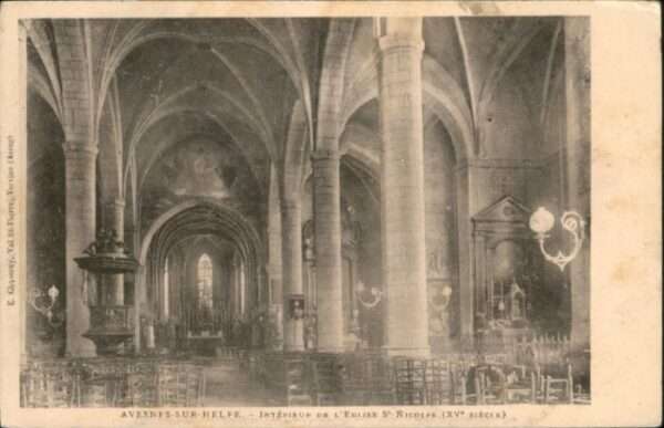Avesnes-sur-Helpe Eglise Kirche St. Nicolas