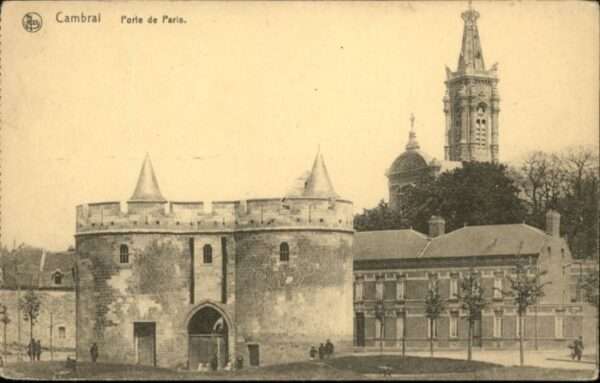 Cambrai Porte Paris