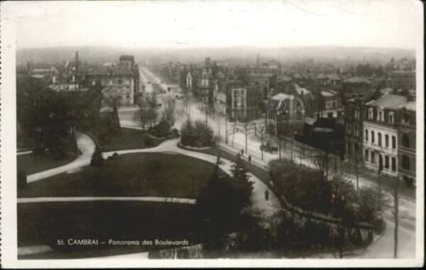 Cambrai Boulevard