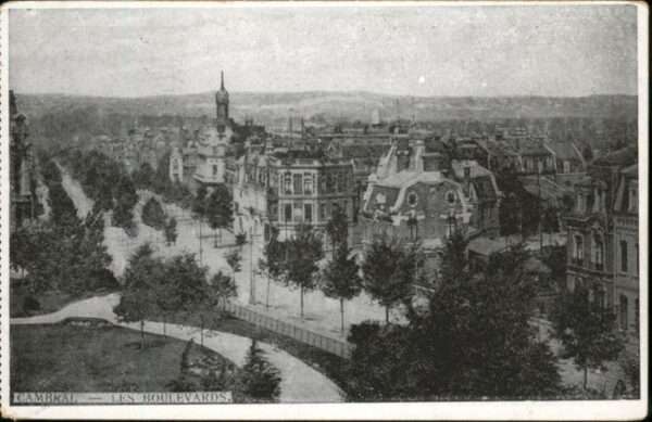 Cambrai Boulevard