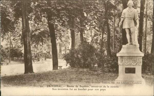 Cambrai Statue Baptiste