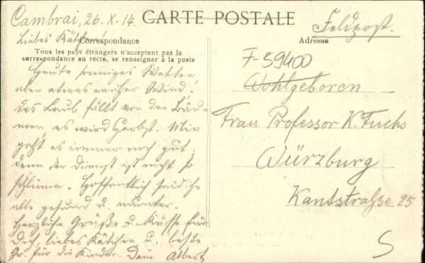 Cambrai Statue Baptiste – Bild 2