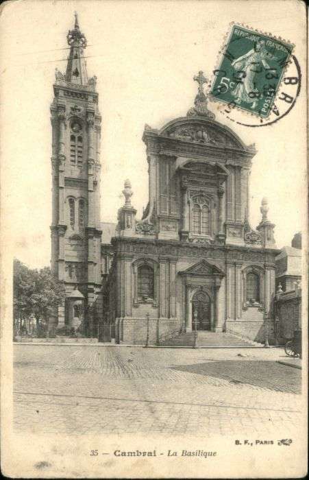 Cambrai Basilique Basilika