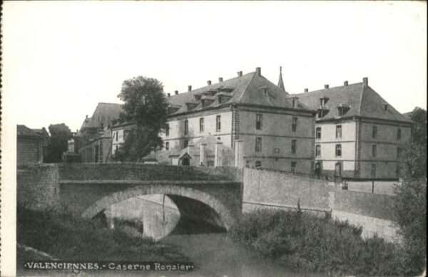 Valenciennes Caserne Kaserne Ronzier