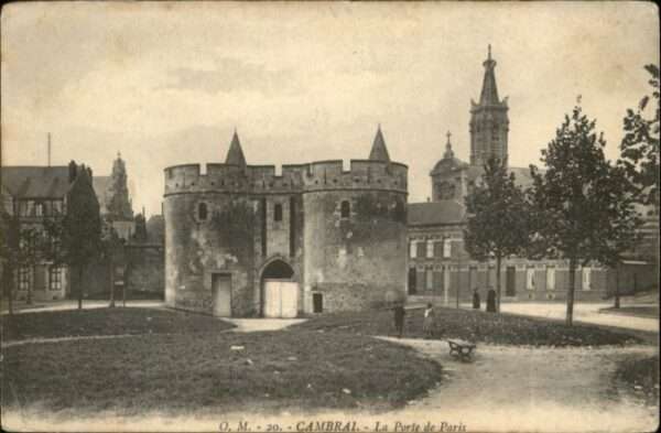 Cambrai Porte Paris