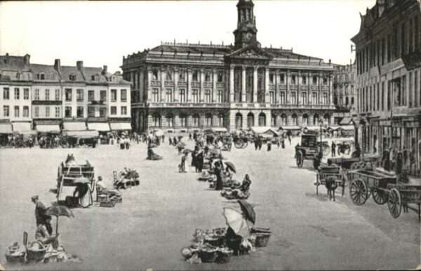 Cambrai Place d_Armes