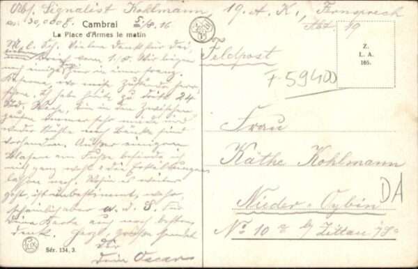 Cambrai Place d_Armes – Bild 2