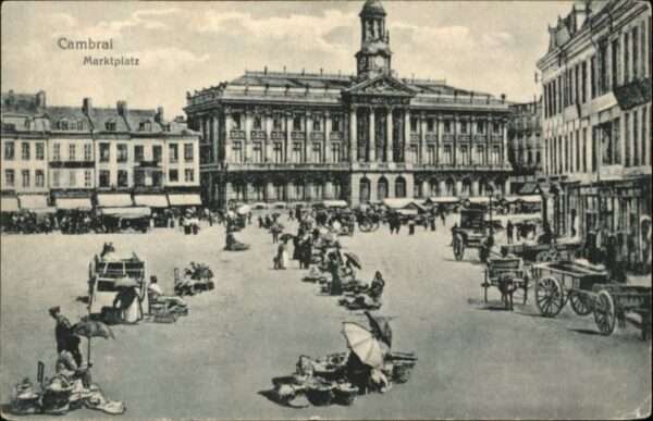 Cambrai Marktplatz