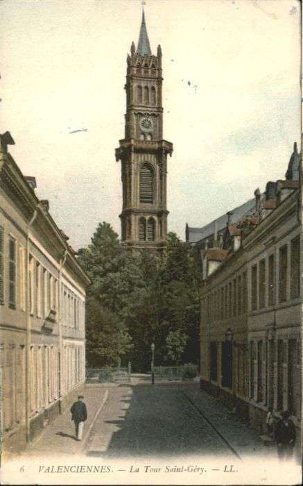 Valenciennes Tour Saint-Gery