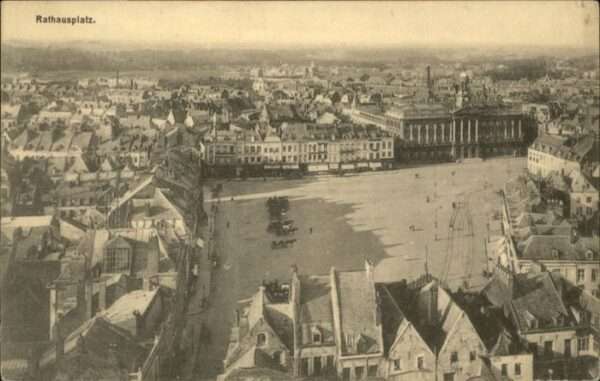 Cambrai [handschriftlich] Rathausplatz