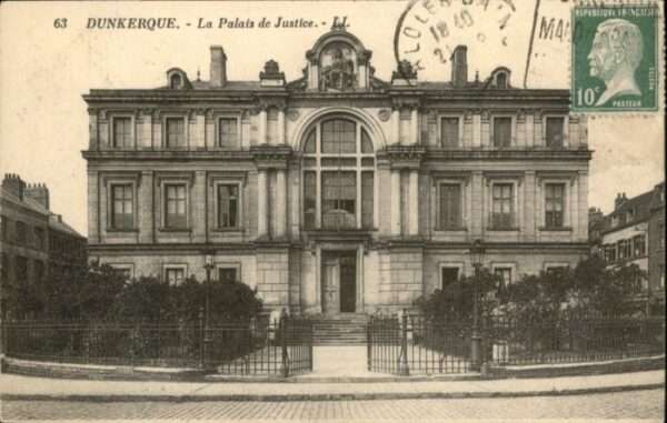 Duenkirchen Dunkerque Dunkerque Palais Justice Justizpalast