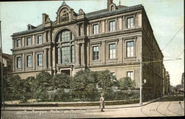 Duenkirchen Dunkerque Dunkerque Palais Justice Justizpalast