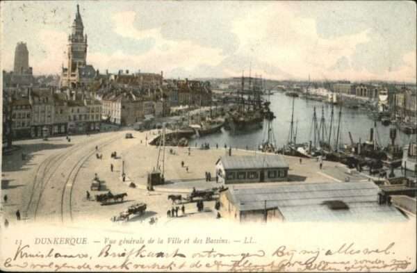 Duenkirchen Dunkerque Dunkerque Ville Bassins Hafen