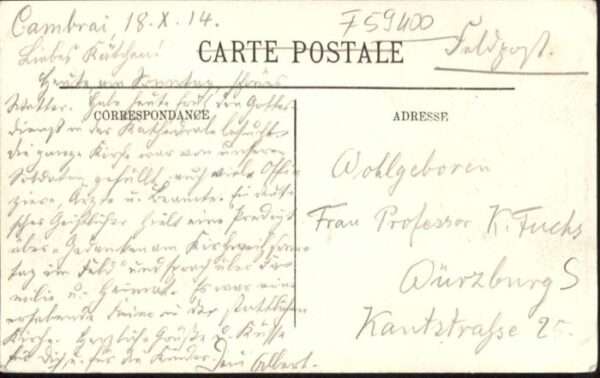 Cambrai Grotte Höhle Nouveau Jardin – Bild 2