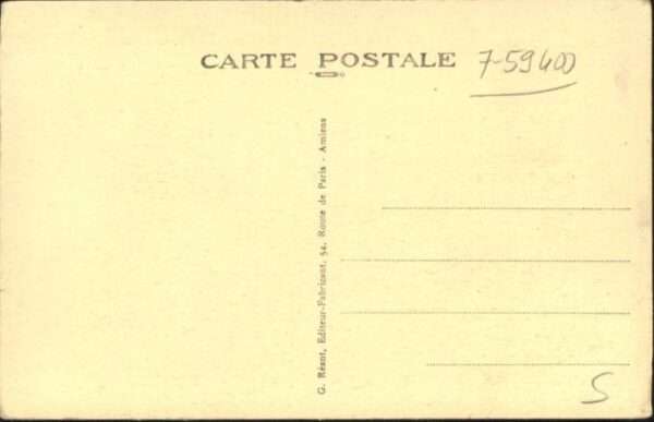 Cambrai Porte Fenelon Sous-Prefecture – Bild 2