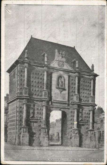 Cambrai Porte Notre-Dame