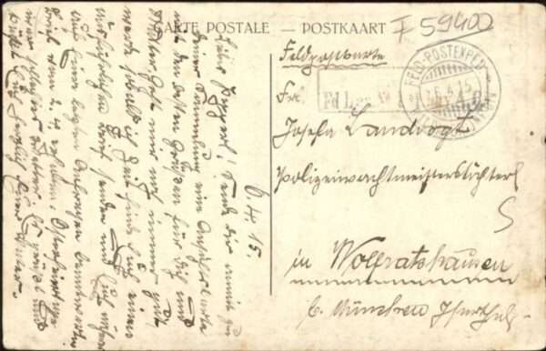 Cambrai Porte Paris Cathedrale – Bild 2